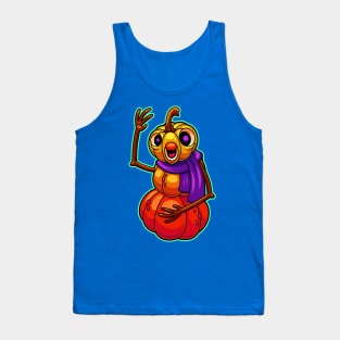 Pumpkin Man Tank Top